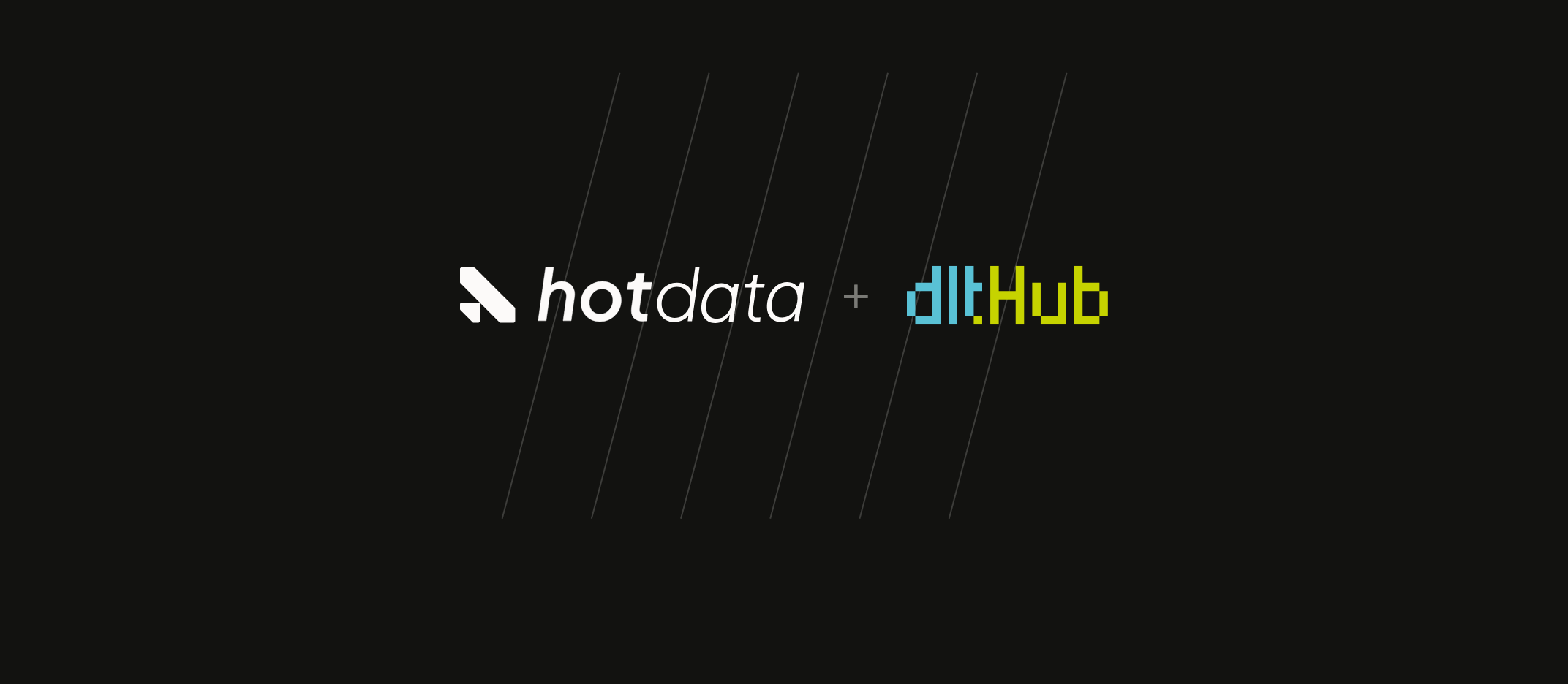 Hotdata + dlt